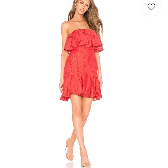 Coral Mini Dress - Picture 2 of 8